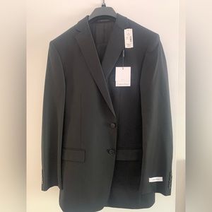 Black Calvin Klein Suit